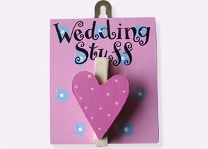 Gratis – „Wedding Stuff“ Klammer